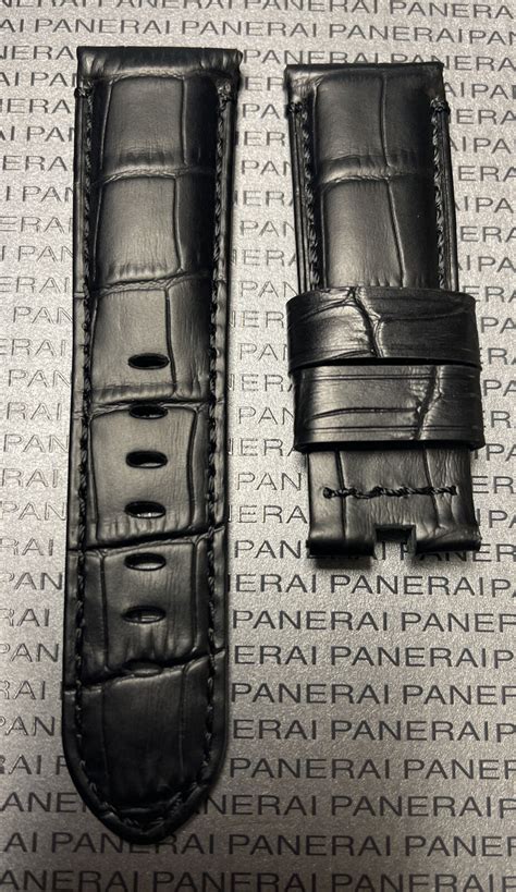 panerai black alligator deployant replica|Deploy Buckles for Panerai .